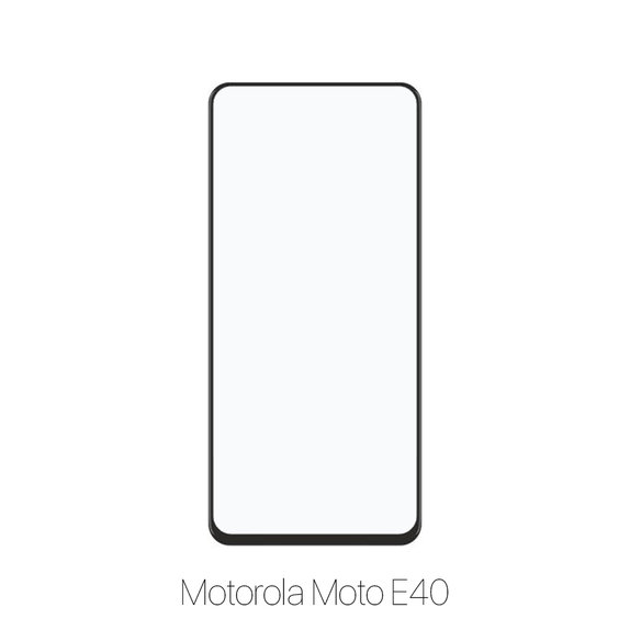 FixPremium FullCover Glass - Kaljeno Steklo za Motorola Moto E40