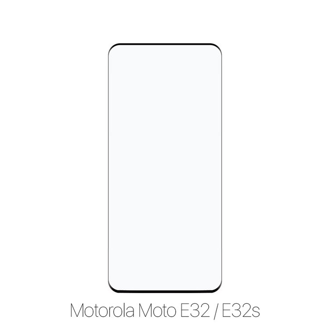 FixPremium FullCover Glass - Kaljeno Steklo za Motorola Moto E32 in E32s