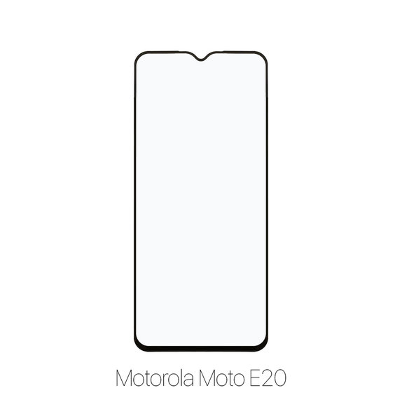 FixPremium FullCover Glass - Kaljeno Steklo za Motorola Moto E20