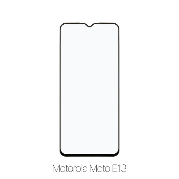 FixPremium FullCover Glass - Kaljeno Steklo za Motorola Moto E13