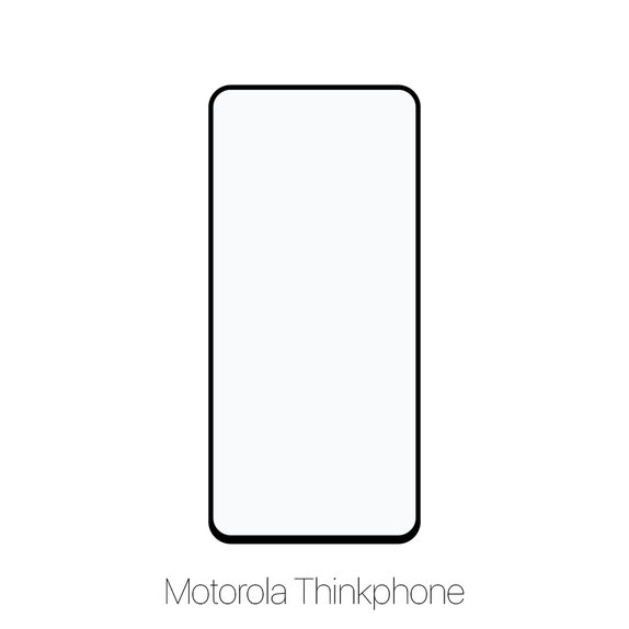 FixPremium FullCover Glass - Kaljeno Steklo za Motorola Thinkphone