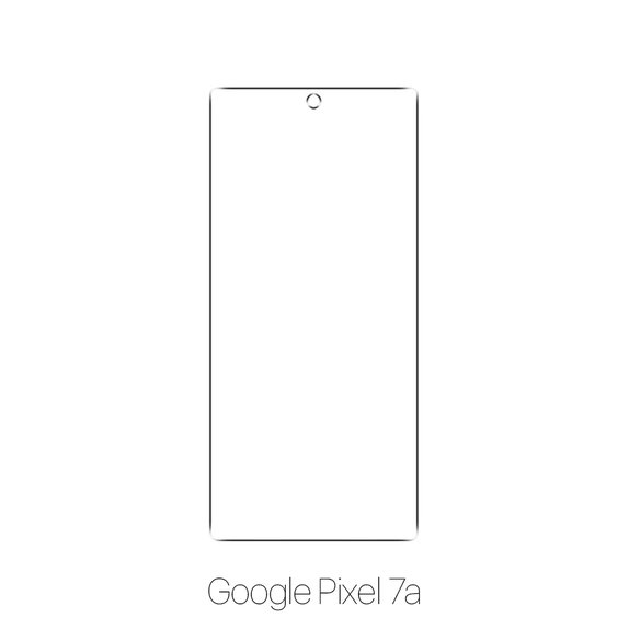 FixPremium Glass - Kaljeno Steklo za Google Pixel 7a