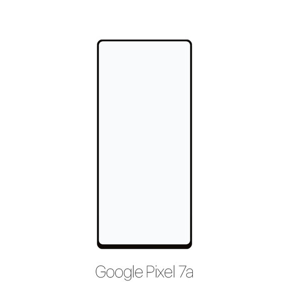 FixPremium FullCover Glass - Kaljeno Steklo za Google Pixel 7a