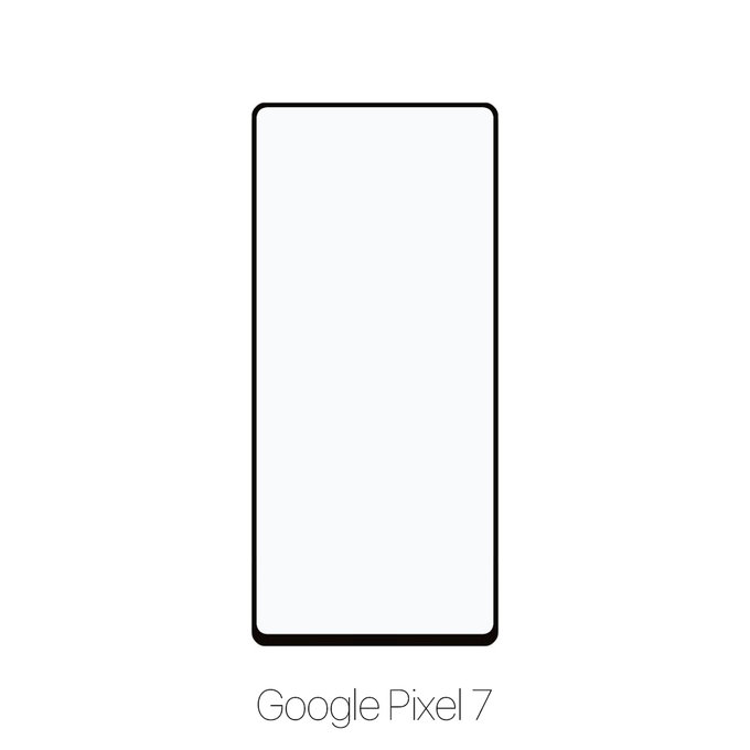 FixPremium FullCover Glass - Kaljeno Steklo za Google Pixel 7