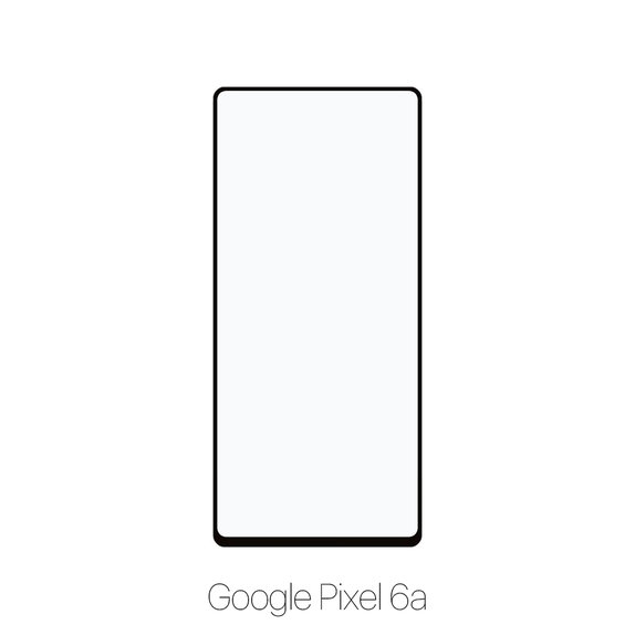 FixPremium FullCover Glass - Kaljeno Steklo za Google Pixel 6a