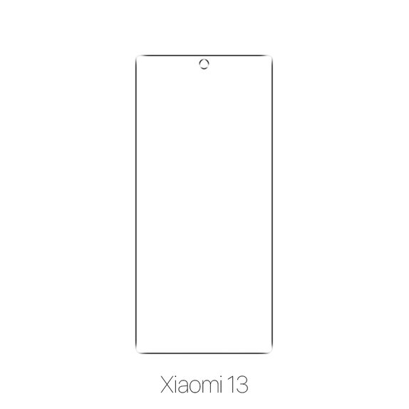 FixPremium Glass - Kaljeno Steklo za Xiaomi 13