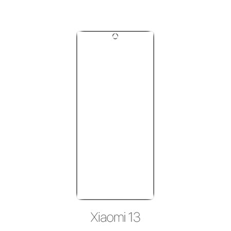 FixPremium Glass - Kaljeno Steklo za Xiaomi 13