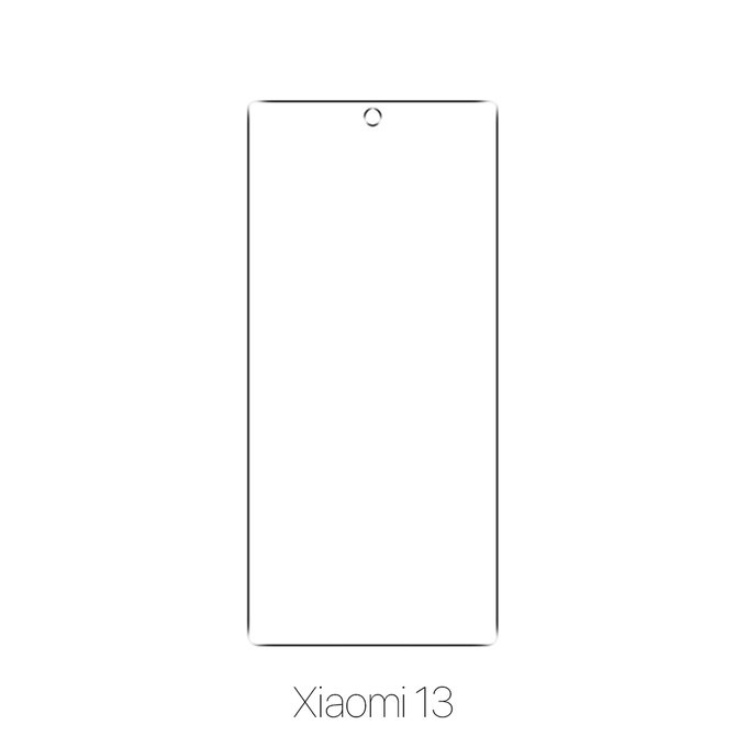 FixPremium Glass - Kaljeno Steklo za Xiaomi 13