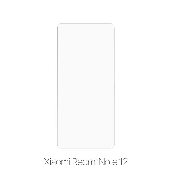 FixPremium Glass - Kaljeno Steklo za Xiaomi Redmi Note 12