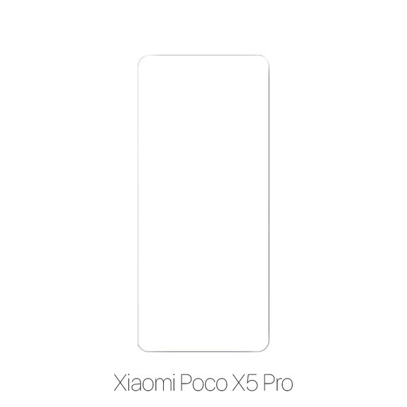 FixPremium Glass - Kaljeno Steklo za Poco X5 Pro