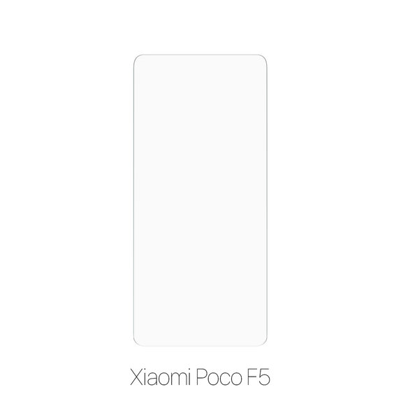 FixPremium Glass - Kaljeno Steklo za Poco F5