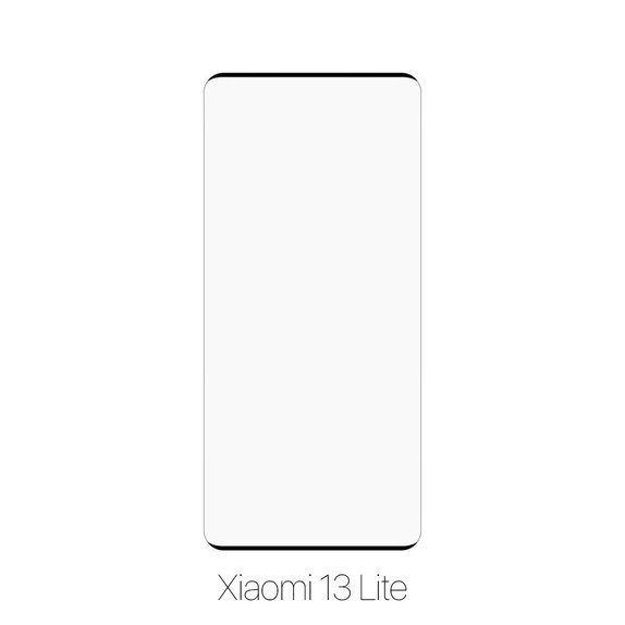 FixPremium FullCover Glass - Kaljeno Steklo za Xiaomi 13 Lite