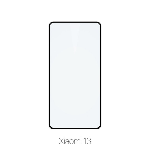 FixPremium FullCover Glass - Kaljeno Steklo za Xiaomi 13