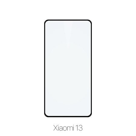 FixPremium FullCover Glass - Kaljeno Steklo za Xiaomi 13