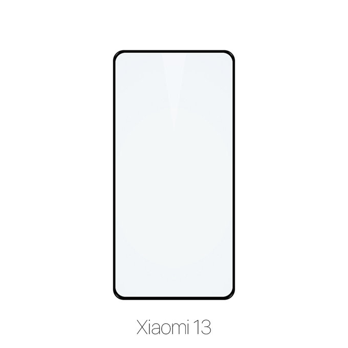 FixPremium FullCover Glass - Kaljeno Steklo za Xiaomi 13