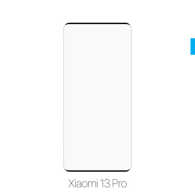 FixPremium FullCover Glass - 3D Kaljeno Steklo za Xiaomi 13 Pro