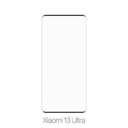 FixPremium FullCover Glass - 3D Kaljeno Steklo za Xiaomi 13 Ultra