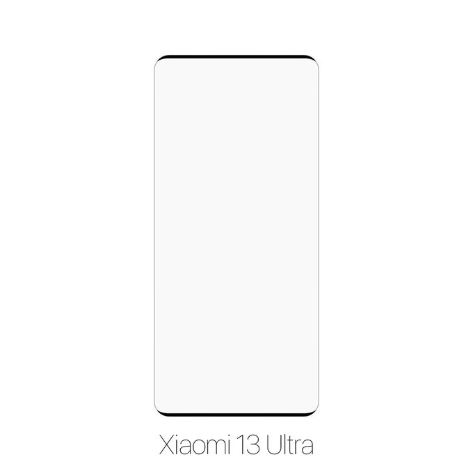 FixPremium FullCover Glass - 3D Kaljeno Steklo za Xiaomi 13 Ultra