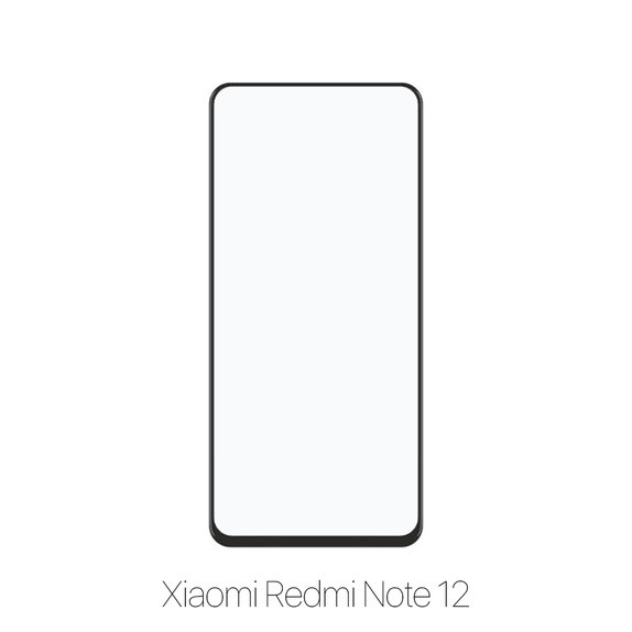 FixPremium FullCover Glass - Kaljeno Steklo za Xiaomi Redmi Note 12