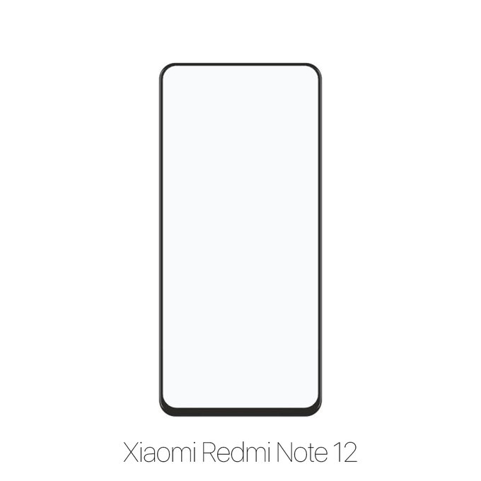FixPremium FullCover Glass - Kaljeno Steklo za Xiaomi Redmi Note 12