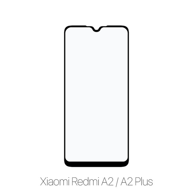 FixPremium FullCover Glass - Kaljeno Steklo za Xiaomi Redmi A2 in A2 Plus