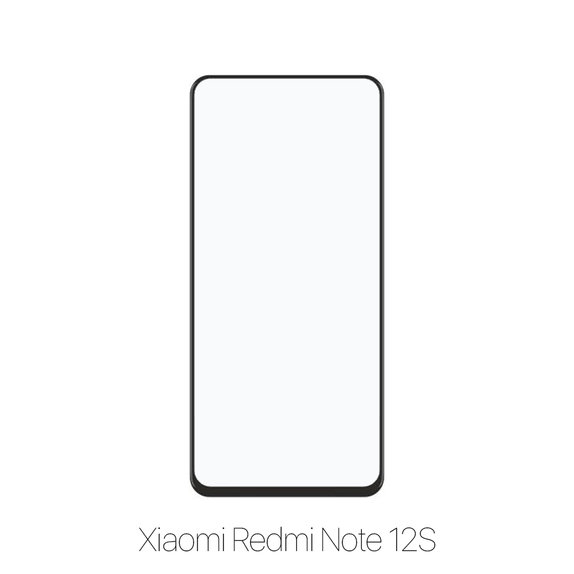 FixPremium FullCover Glass - Kaljeno Steklo za Xiaomi Redmi Note 12S