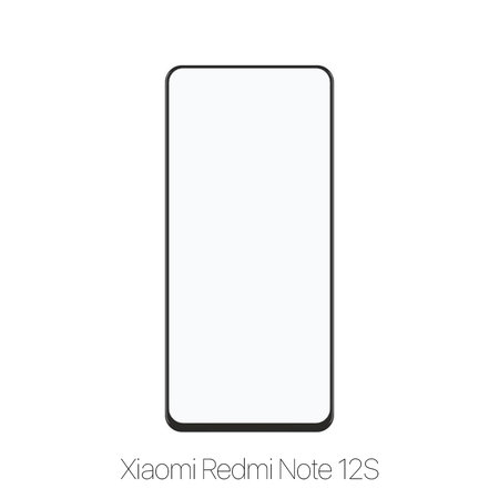 FixPremium FullCover Glass - Kaljeno Steklo za Xiaomi Redmi Note 12S