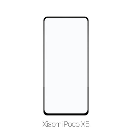 FixPremium FullCover Glass - Kaljeno Steklo za Poco X5