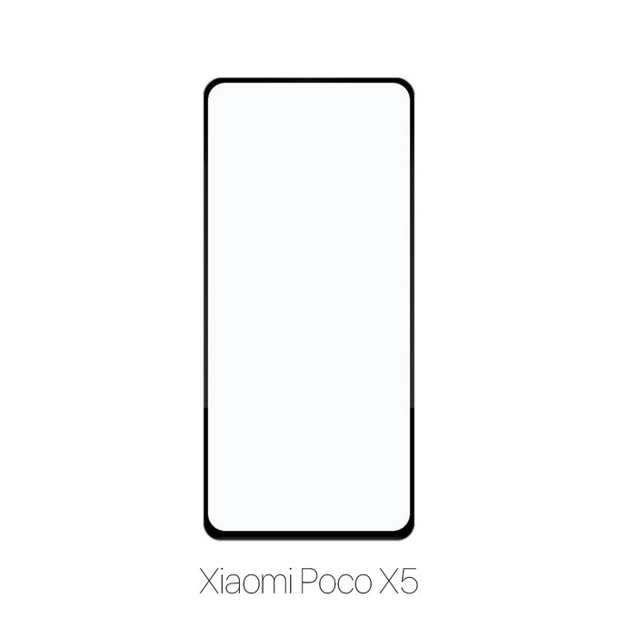 FixPremium FullCover Glass - Kaljeno Steklo za Poco X5