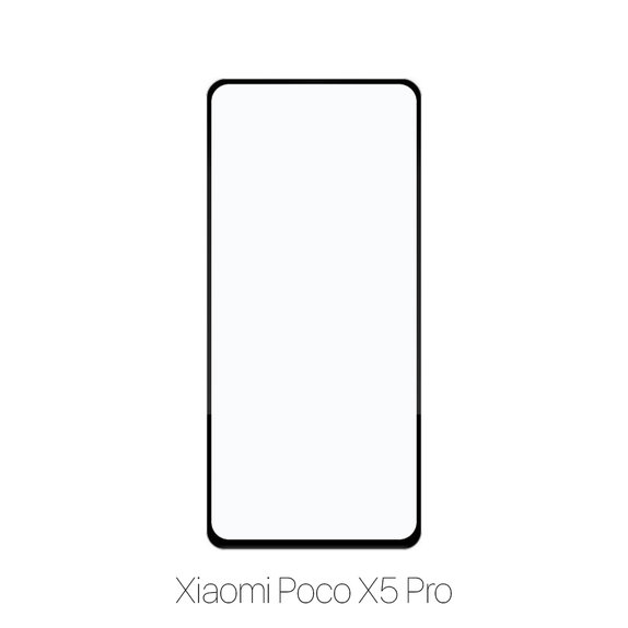 FixPremium FullCover Glass - Kaljeno Steklo za Poco X5 Pro