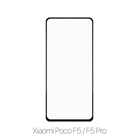 FixPremium FullCover Glass - Kaljeno Steklo za Poco F5 in F5 Pro