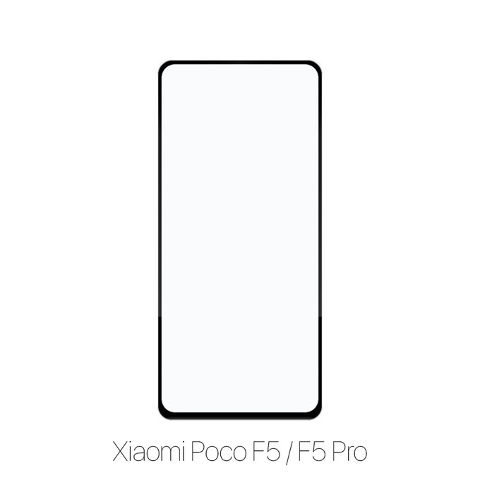 FixPremium FullCover Glass - Kaljeno Steklo za Poco F5 in F5 Pro