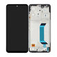 Xiaomi Redmi Note 12 5G - LCD zaslon + steklo na dotik + okvir (Onyx Grey) - 560001M17P00 Genuine Service Pack