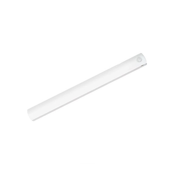 FixPremium - LED nočna lučka s senzorjem gibanja (toplo rumena), (0,3m), bela