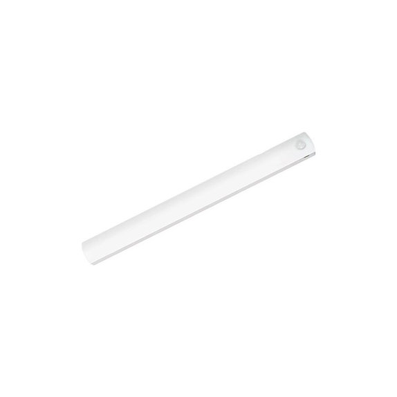 FixPremium - LED nočna lučka s senzorjem gibanja (toplo rumena), (0,2m), bela