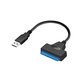 FixPremium - Kabel - USB / SATA 2,5", črn