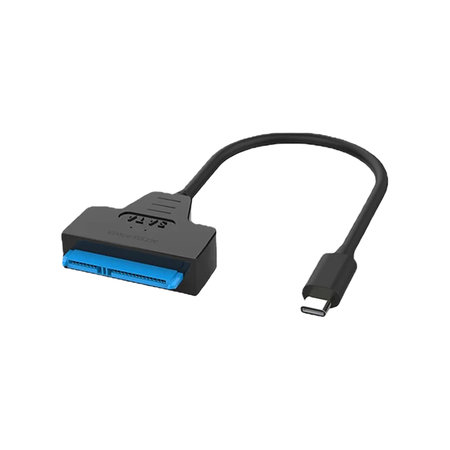 FixPremium - Kabel - USB-C / SATA 2,5", črn