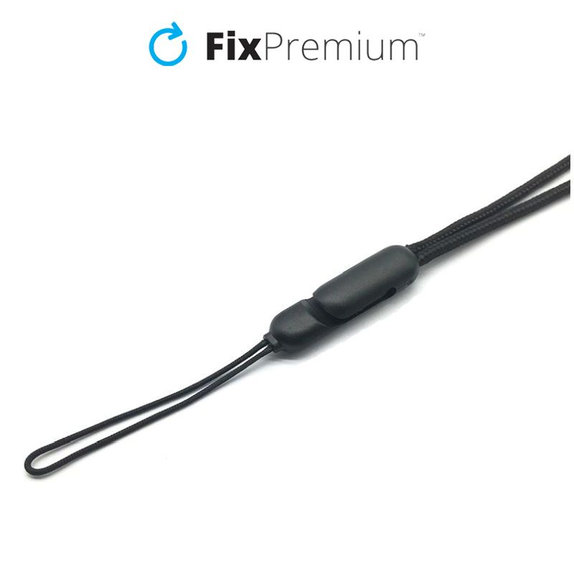 FixPremium - Pašček za AirPods Pro 2, črn