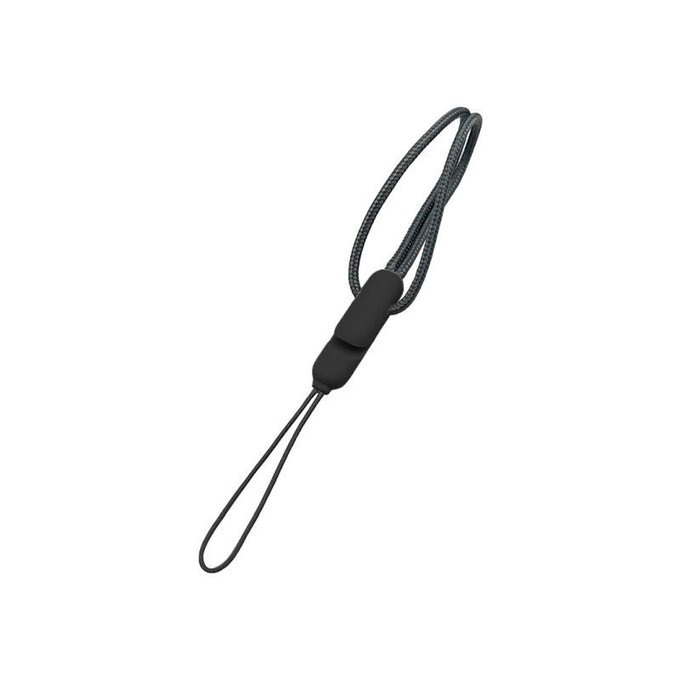 FixPremium - Pašček za AirPods Pro 2, črn