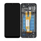 Samsung Galaxy A03 Core A032F - LCD zaslon + steklo na dotik + okvir (Black) - GH81-21711A Genuine Service Pack