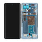 Motorola Edge 40 Pro - LCD zaslon + steklo na dotik + okvir (Lunar Blue) - 5D68C21987 Genuine Service Pack