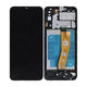 Samsung Galaxy A04e A042F - LCD zaslon + steklo na dotik + okvir (Black) - GH81-23088A Genuine Service Pack