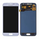 Samsung Galaxy J2 Pro J250F - LCD zaslon + steklo na dotik (Silver) - GH97-21338B, GH97-21339B, GH97-21812B Genuine Service Pack