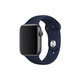 FixPremium - Silikonski pašček za Apple Watch (42, 44, 45 in 49mm), moder