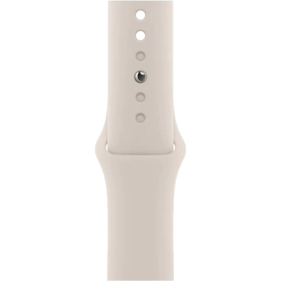 FixPremium - Silikonski pašček za Apple Watch (42, 44, 45 in 49mm), zlat