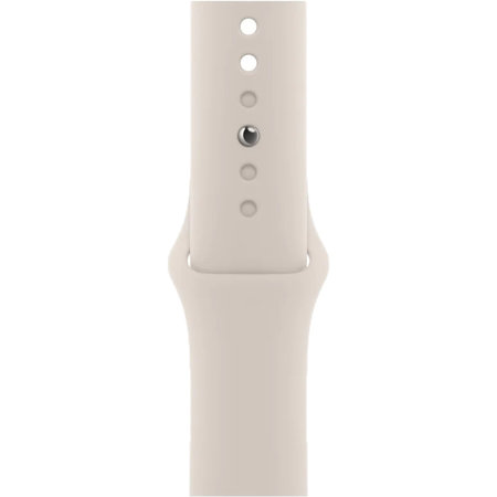 FixPremium - Silikonski pašček za Apple Watch (42, 44, 45 in 49mm), zlat