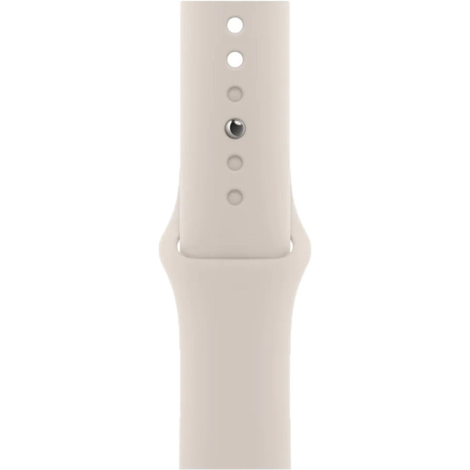 FixPremium - Silikonski pašček za Apple Watch (42, 44, 45 in 49mm), zlat