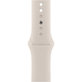 FixPremium - Silikonski pašček za Apple Watch (42, 44, 45 in 49mm), zlat
