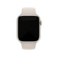 FixPremium - Silikonski pašček za Apple Watch (42, 44, 45 in 49mm), zlat