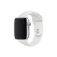FixPremium - Silikonski pašček za Apple Watch (42, 44, 45 in 49mm), bel